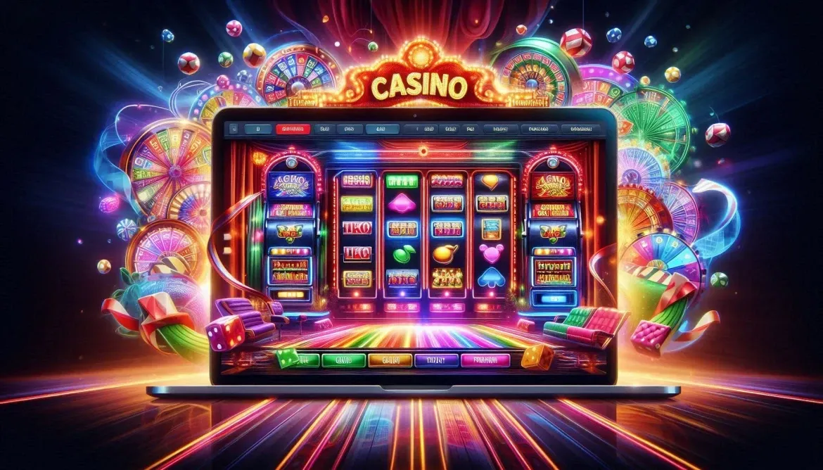 Realz casino background